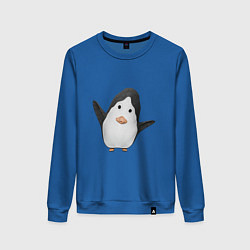 Женский свитшот Cartoon penguin