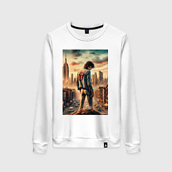 Женский свитшот Mick Jagger is the world legend