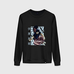 Женский свитшот Магическая битва Тоджи