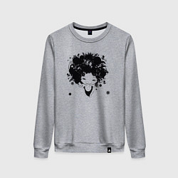 Женский свитшот Девочка весна