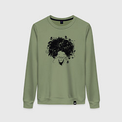 Женский свитшот Spring girl