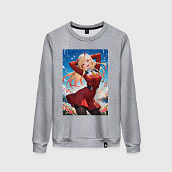 Женский свитшот Марин Китагава косплей 002 Darling in the Franxx