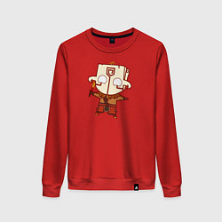 Женский свитшот Герой из Dota 2