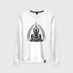 Женский свитшот Yoga vibe