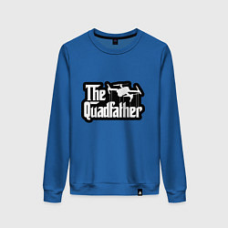 Женский свитшот Батя дронов и квадрокоптеров