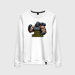 Женский свитшот За императора Warhammer 40k