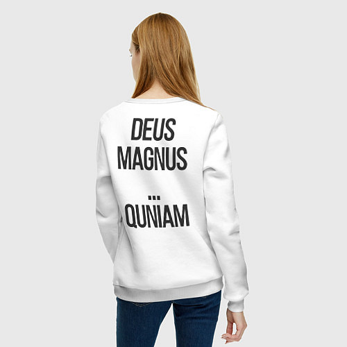 Женский свитшот Zeal & Ardor / Белый – фото 4