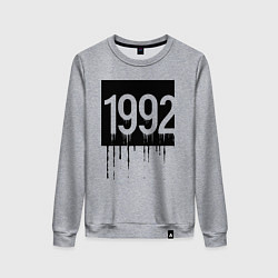 Женский свитшот Капающий 1992 год