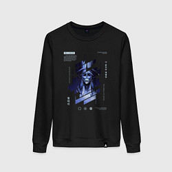 Женский свитшот Поднятие уровня в одиночку, абсолютное существо