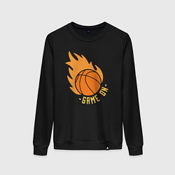 Женский свитшот Basketball game on