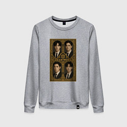 Женский свитшот Astro золотая рамка