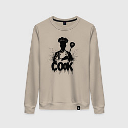 Женский свитшот Шеф-повар с лопаткой