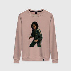Женский свитшот Игрок 067 в стойке