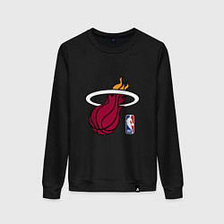 Женский свитшот Майами Хит - команда НБА