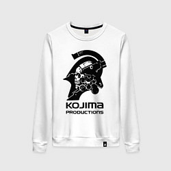 Женский свитшот Hideo kojima productions logo
