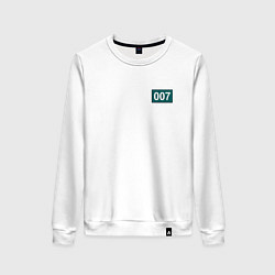 Женский свитшот Игрок - 007