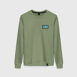 Женский свитшот Игрок - 222