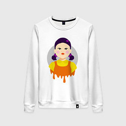 Женский свитшот Кукла убийца