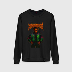 Женский свитшот XXXTentacion в стиле хардкор