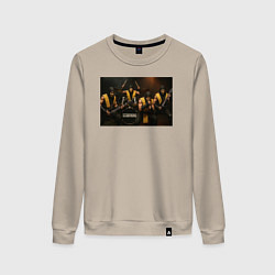 Женский свитшот Sorpions Mortal Kombat