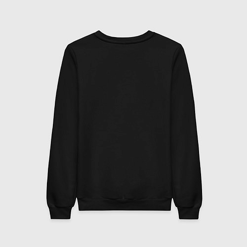 Женский свитшот Wu-Tang protect ya neck / Черный – фото 2