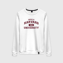 Женский свитшот Harvard