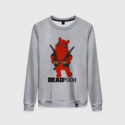 Женский свитшот Deadpooh