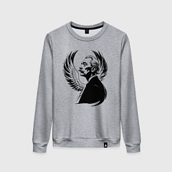 Женский свитшот Сальвадор Дали и крылья