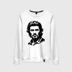 Женский свитшот Урбанистический портрет команданте Гевары