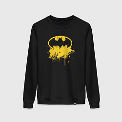 Женский свитшот Batman splash