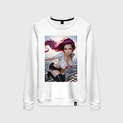 Женский свитшот Джесси команда Ракета