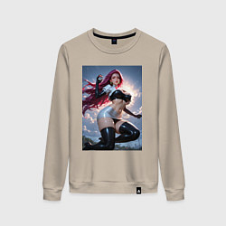 Женский свитшот Милая Джесси с покеболом