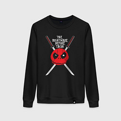 Женский свитшот Nightmare tacos