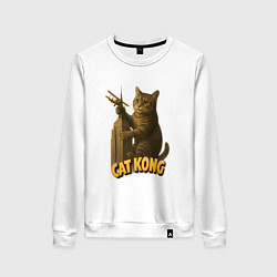Женский свитшот Cat Cong