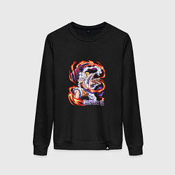 Женский свитшот Луффи на 5-й передаче всё ещё сильнее