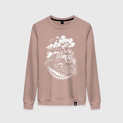 Женский свитшот Паровой вихрь