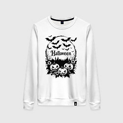 Женский свитшот Хэллоуинское настроение