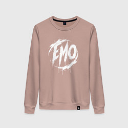 Женский свитшот Эмо-энергия