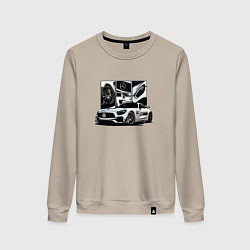 Женский свитшот Car