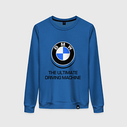 Женский свитшот BMW Driving Machine