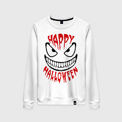 Женский свитшот Happy halloween