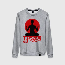 Женский свитшот Yoga: Meditation