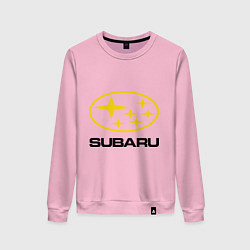 Женский свитшот Subaru Logo
