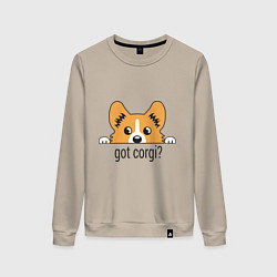 Женский свитшот Got Corgi