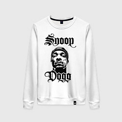 Женский свитшот Snoop Dogg Face
