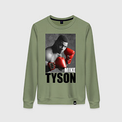 Женский свитшот Mike Tyson