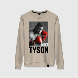 Женский свитшот Mike Tyson