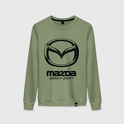 Женский свитшот Mazda Zoom-Zoom