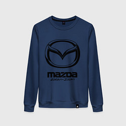 Женский свитшот Mazda Zoom-Zoom
