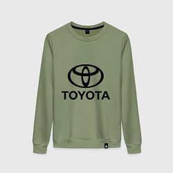 Женский свитшот Toyota Logo